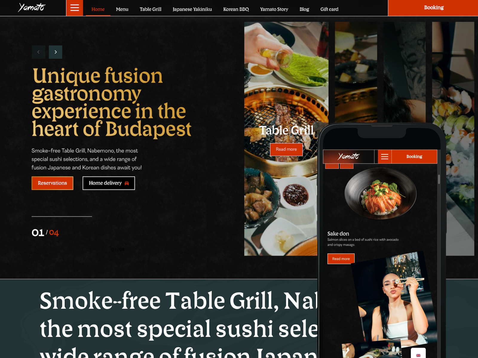 Web template